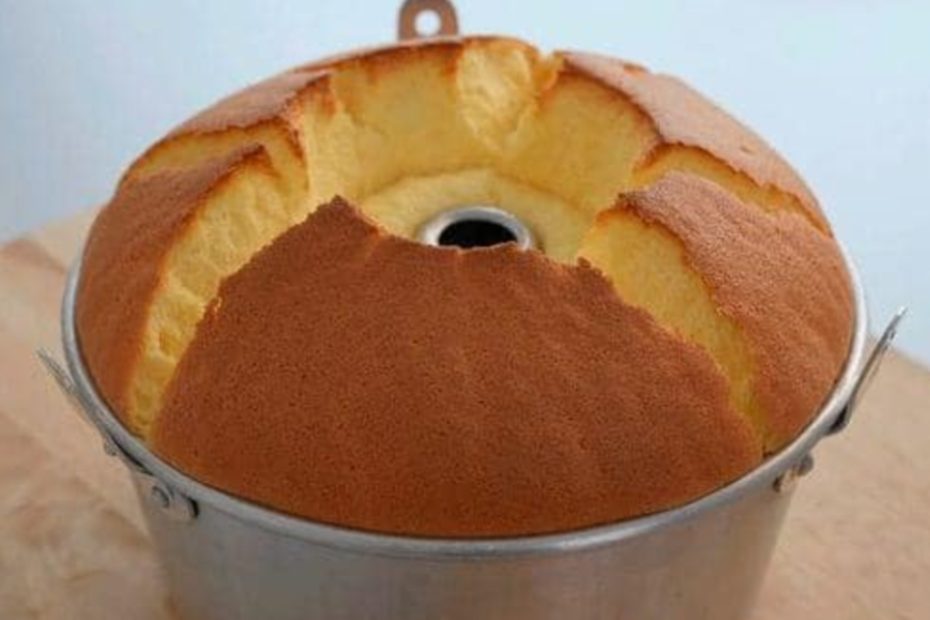 Bolo chiffon